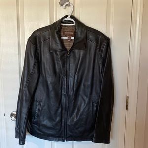 DANIER MENS Italian Leather jacket